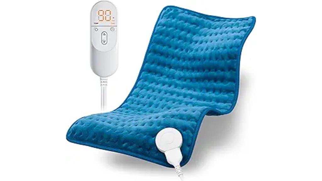 back pain heating pad