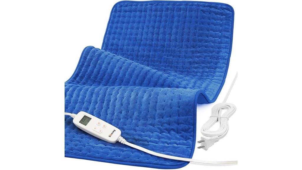 back pain heating pad