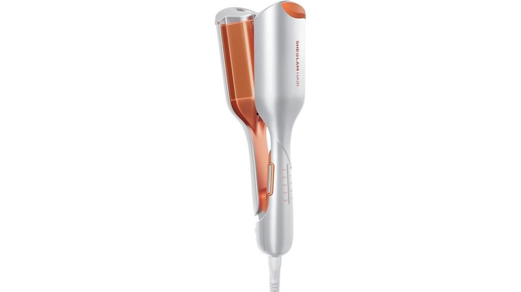 beach waves adjustable temperature