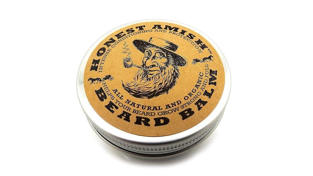 beard balm for conditioning
