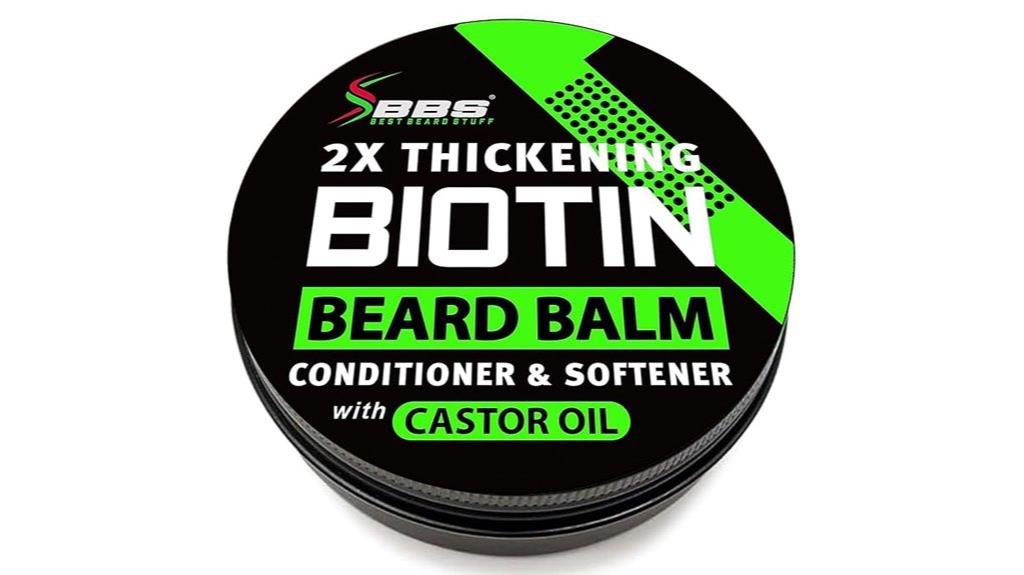 beard growth nourishing balm