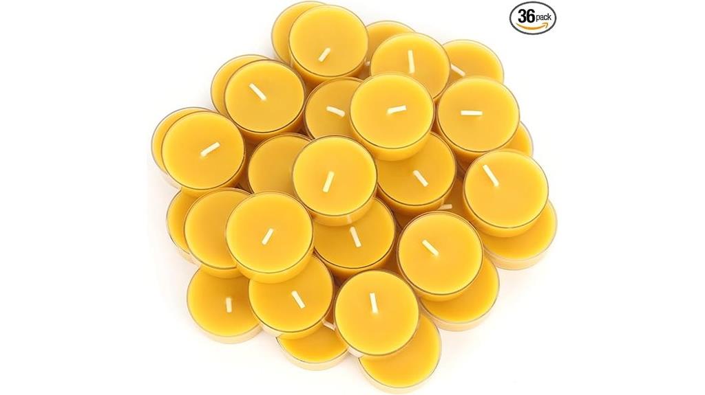 beeswax candle pack