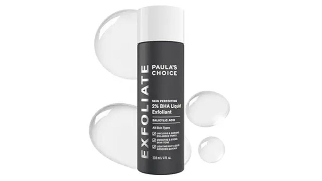 bha exfoliant for pores