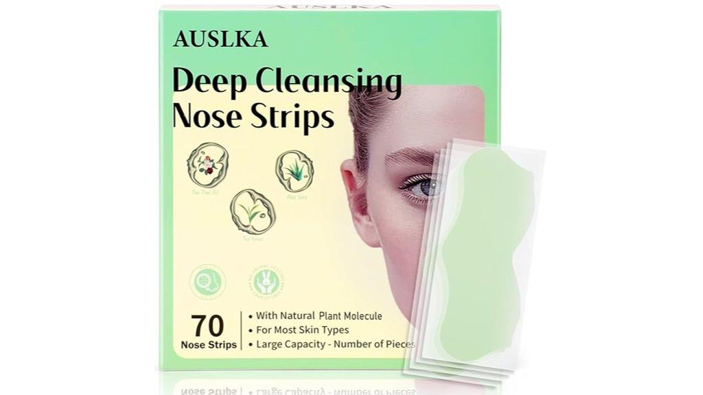 blackhead removal strips pack