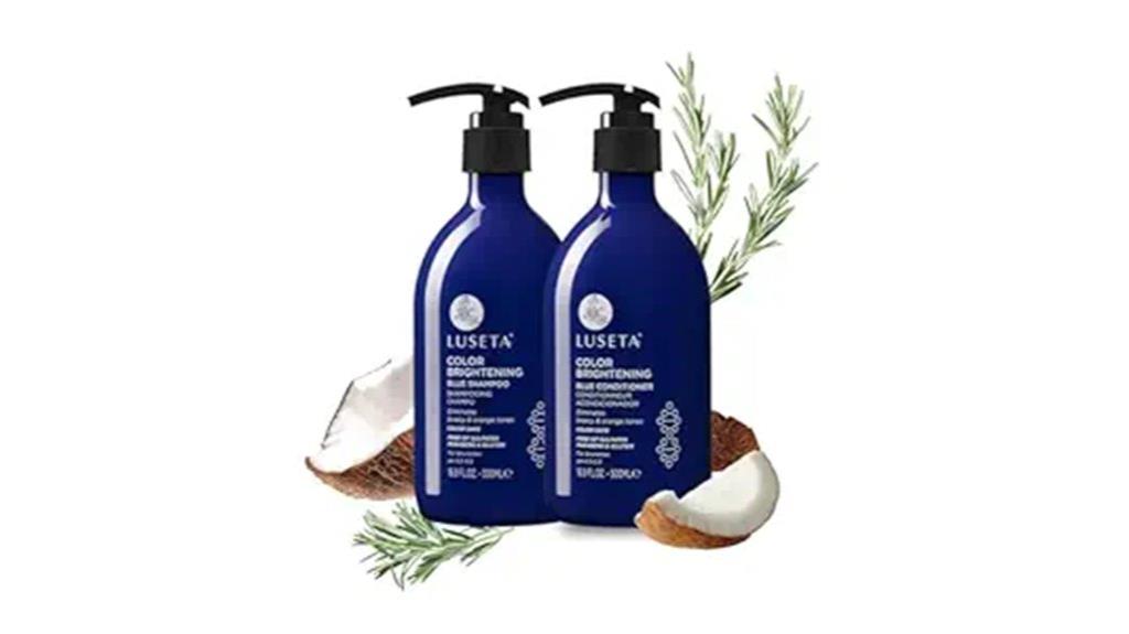 blue shampoo for brunettes