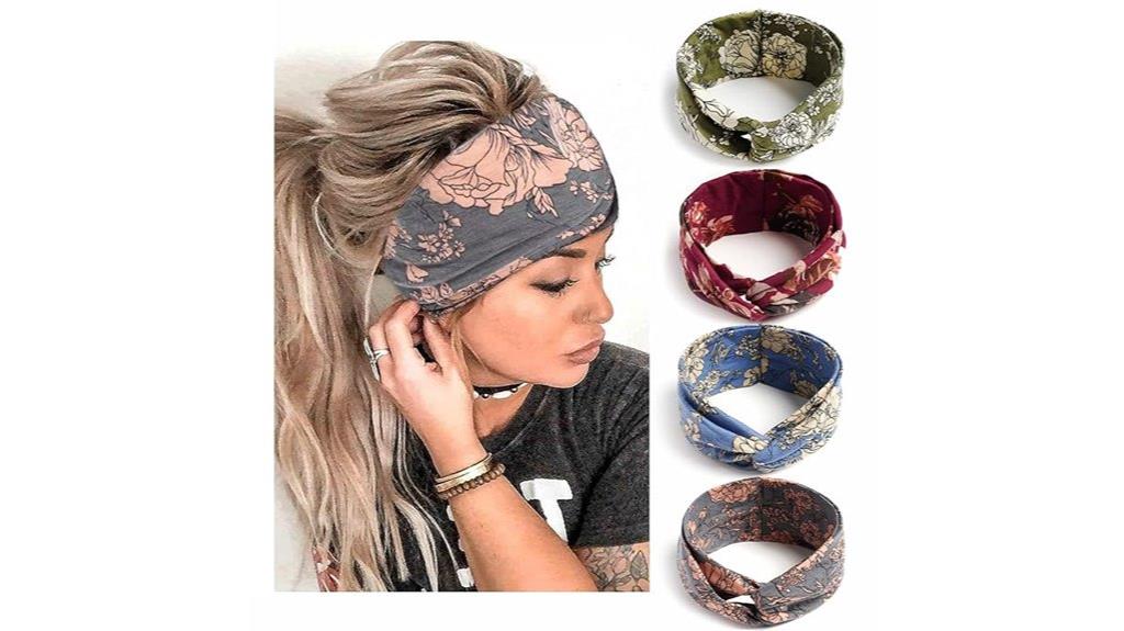 boho women s headbands pack