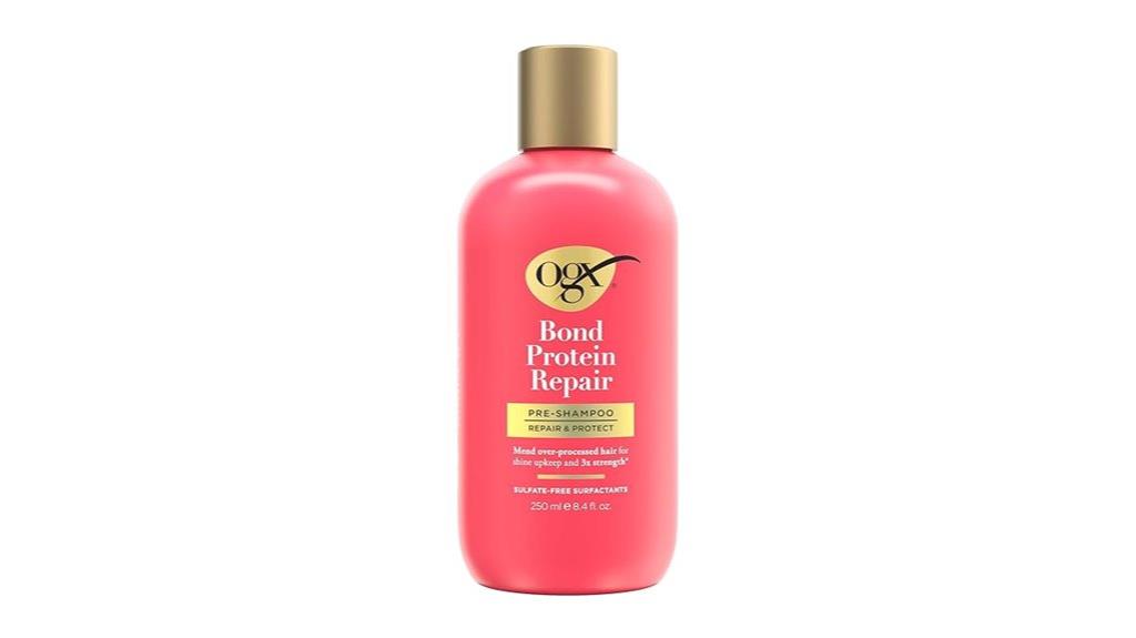 bond repair pre shampoo
