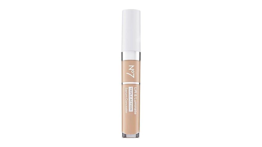 brightening concealer serum