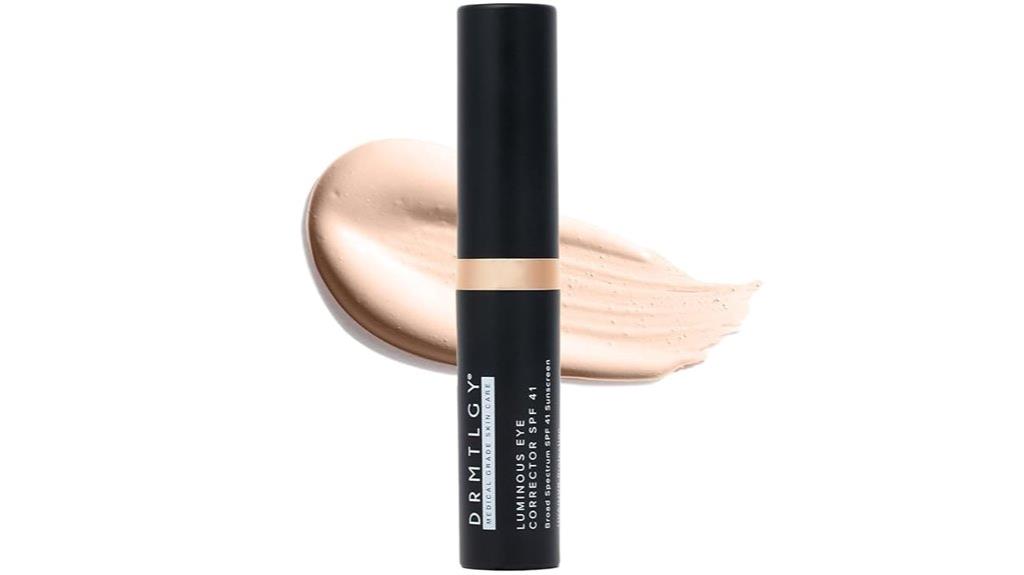 brightening eye corrector spf