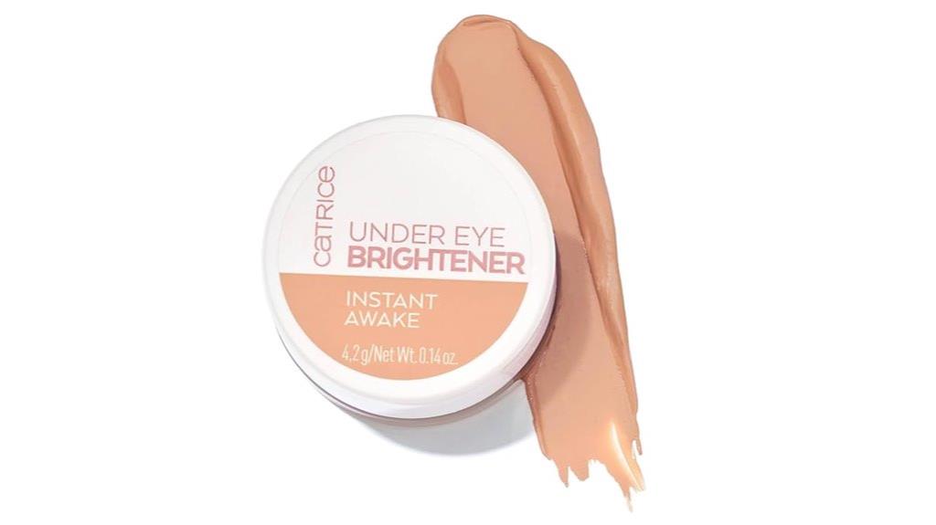 brightening eye cream with hyaluronic