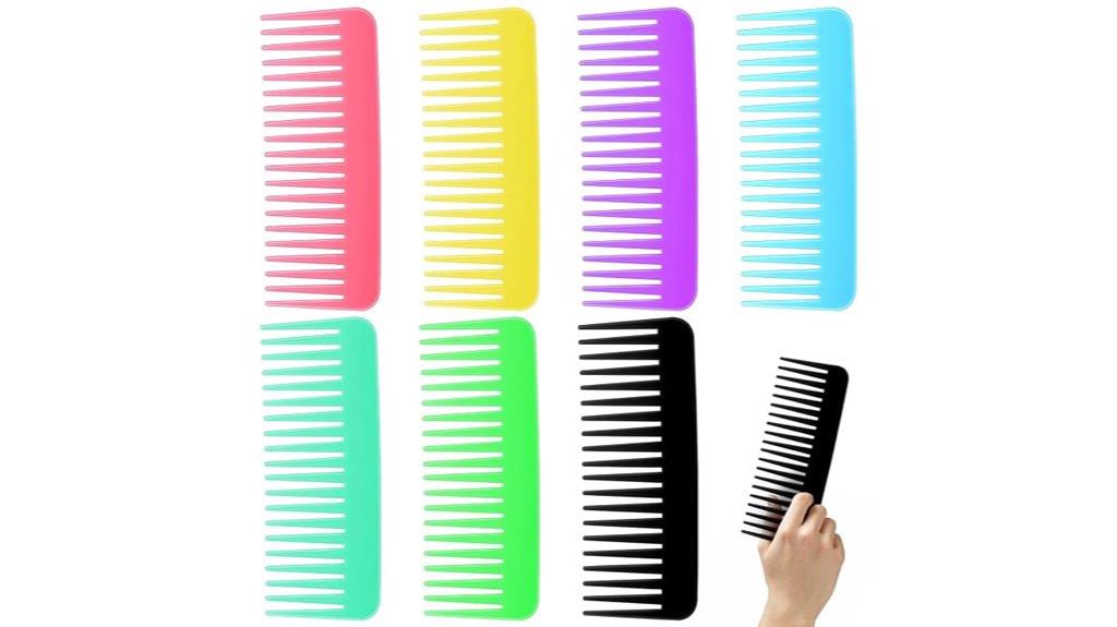 bulk wide tooth comb