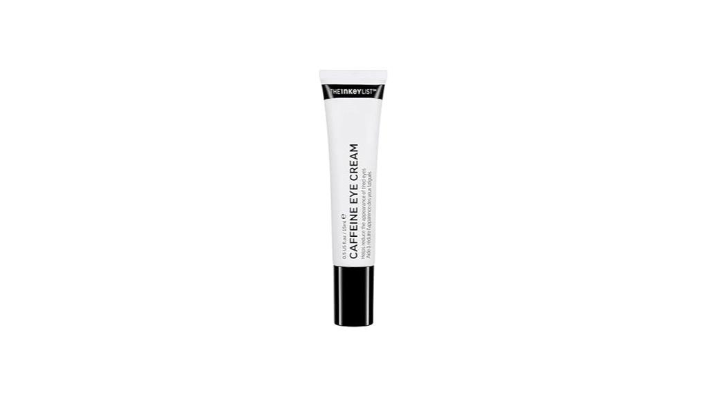 caffeine eye cream