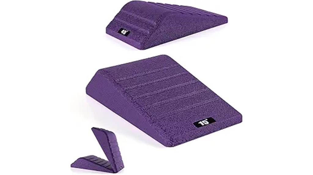 calf stretching wedge blocks