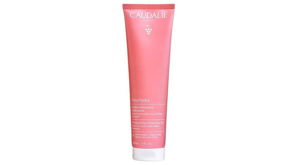 caudalie moisturizing cleansing gel