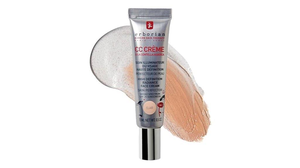 cc cream with centella