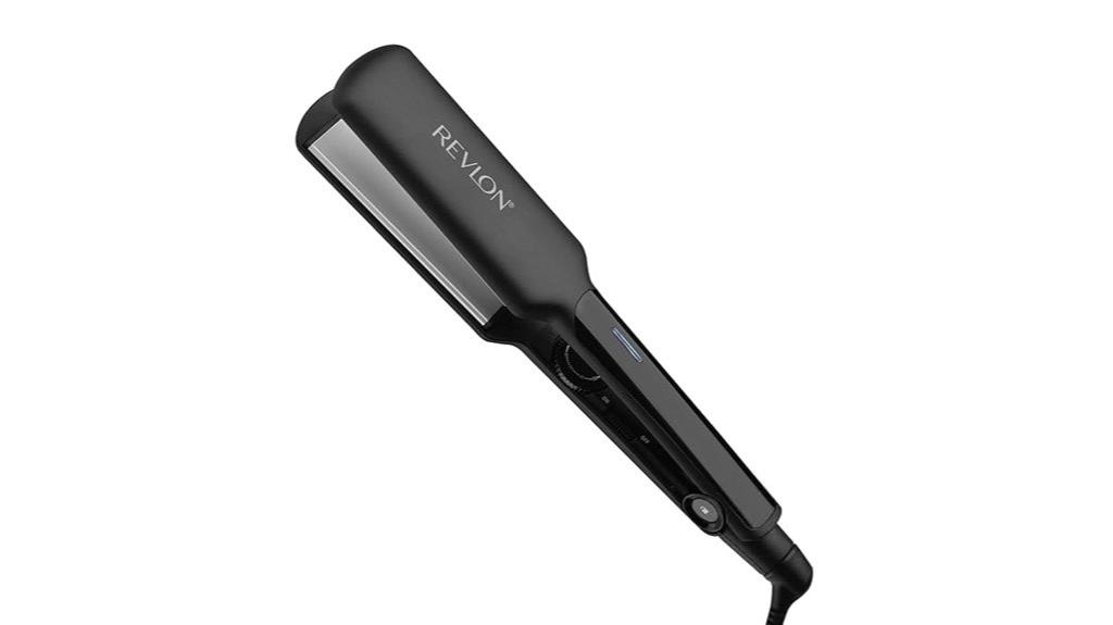 ceramic coated hair straightener