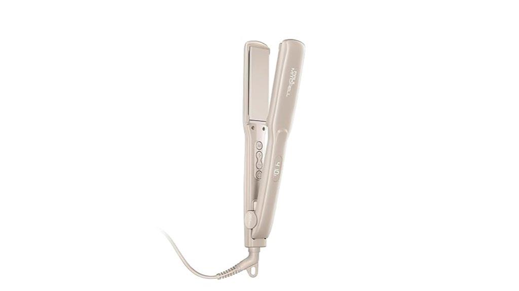 ceramic flat iron adjustable