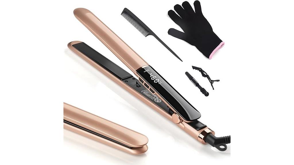 ceramic plate hair curler