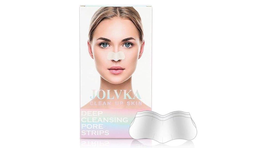 charcoal nose pore strips