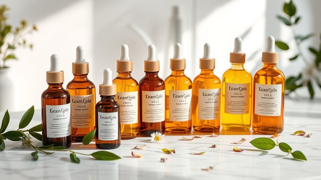 choose suitable cleansing oil