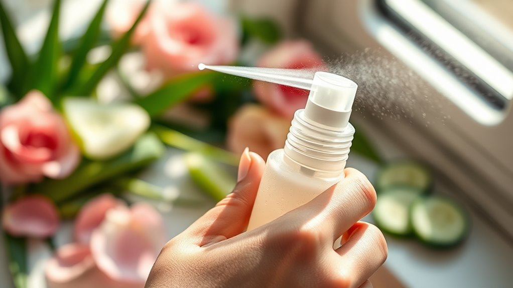 choose suitable hydrating mist