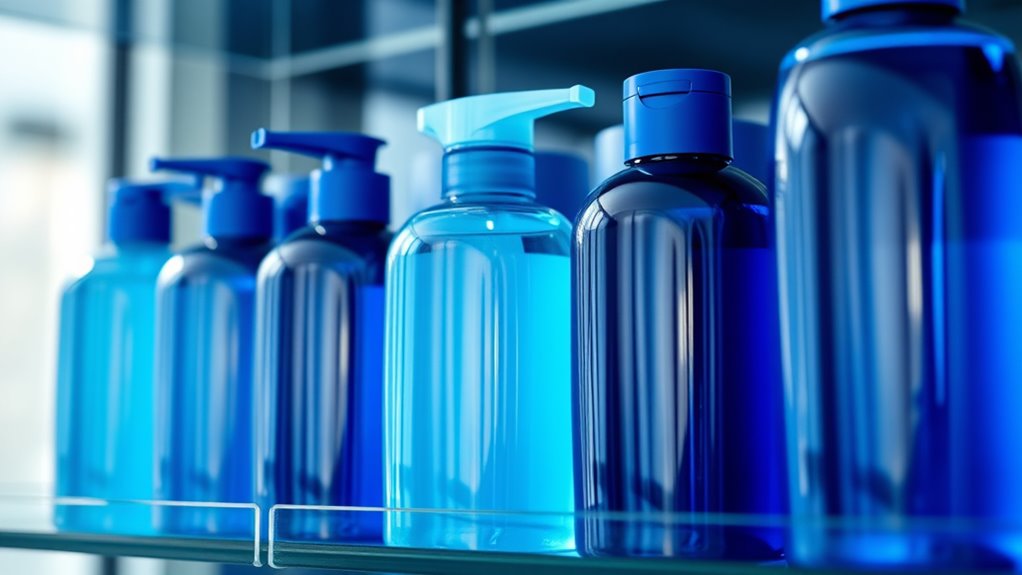 choosing suitable toning shampoo