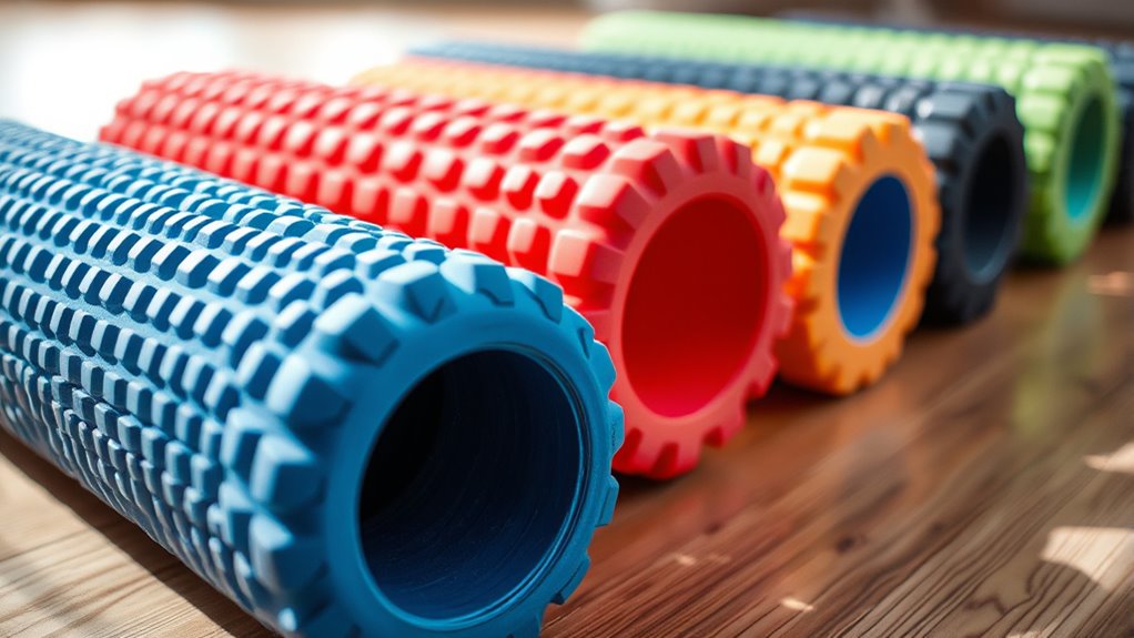 choosing the right foam roller