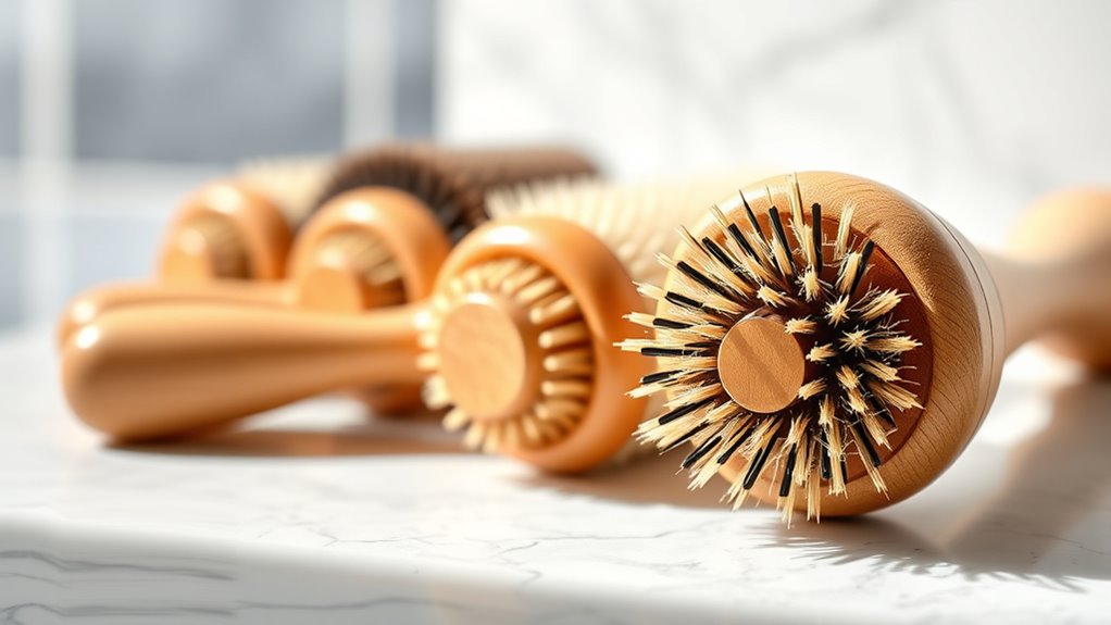 choosing the right round brush