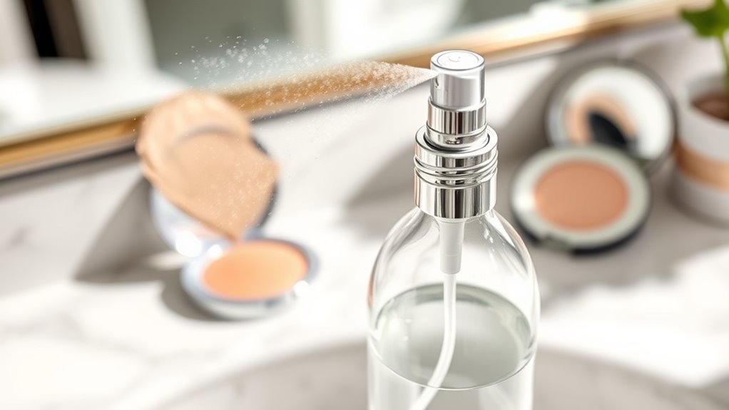 choosing the right setting spray
