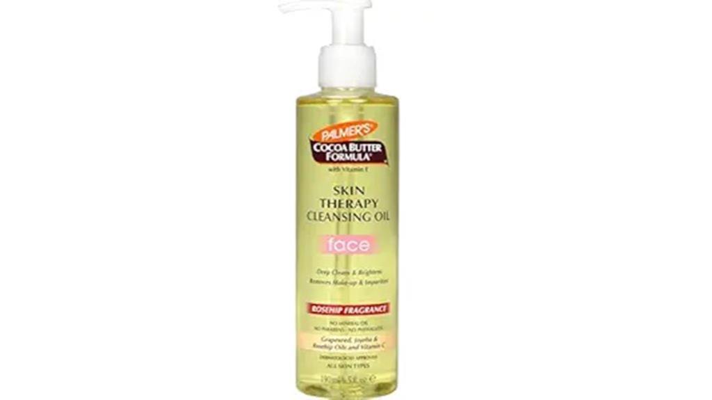 cocoa butter cleansing oil