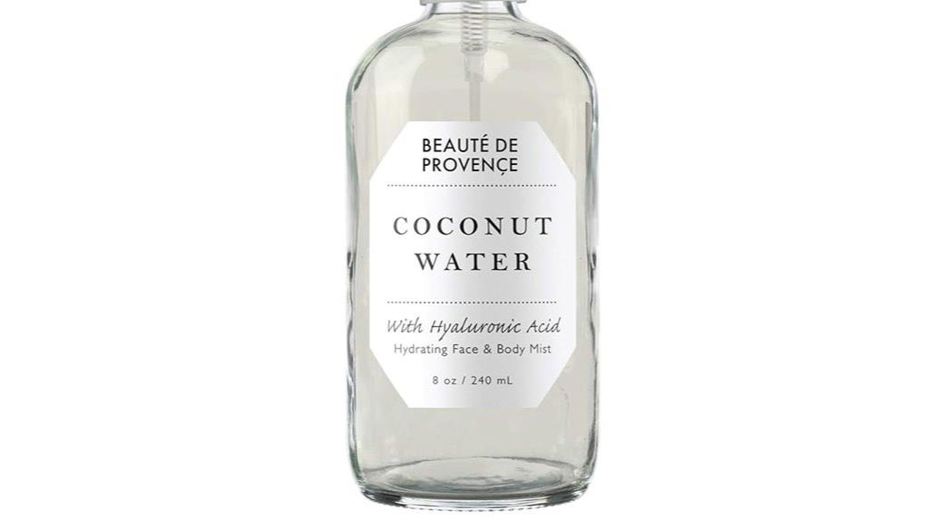 coconut water hydrating mist