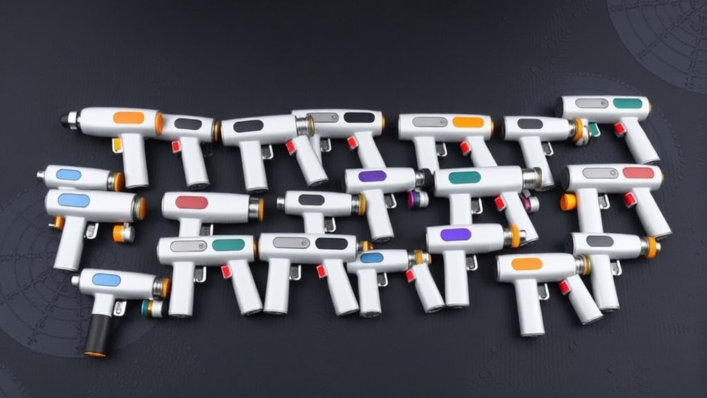 compact portable massage tools
