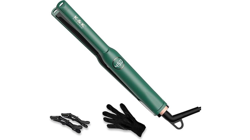 compact titanium ceramic iron