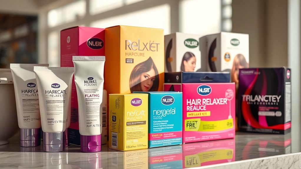 consider hair type and safety