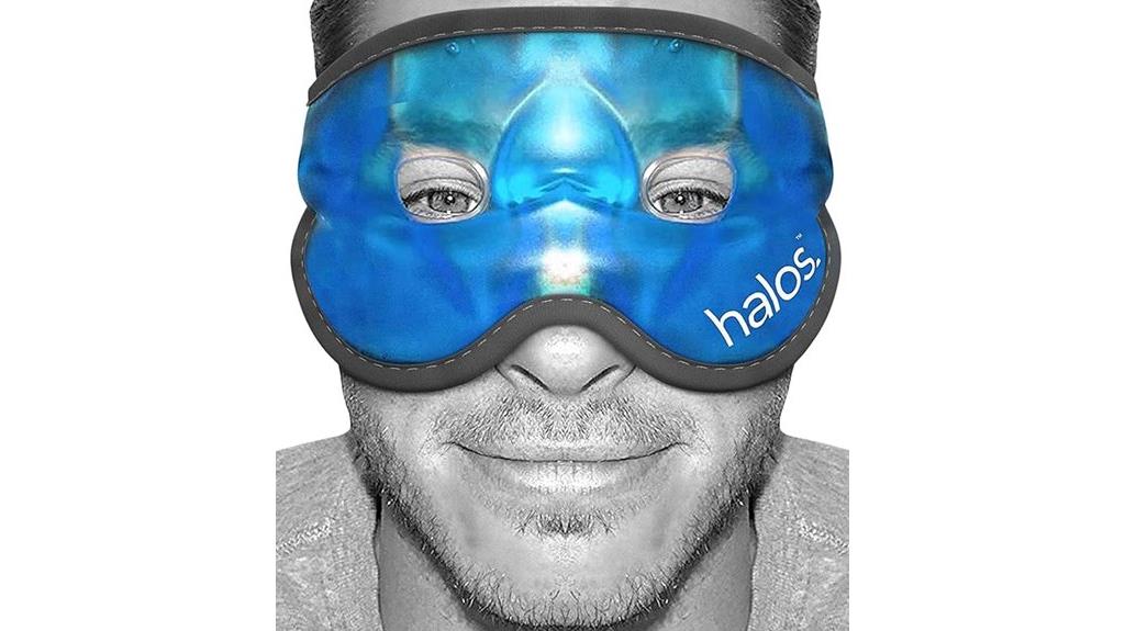 cooling gel eye mask