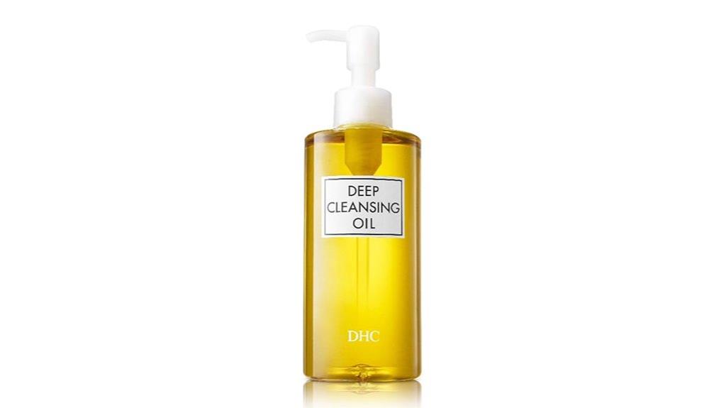 deep cleansing facial oil