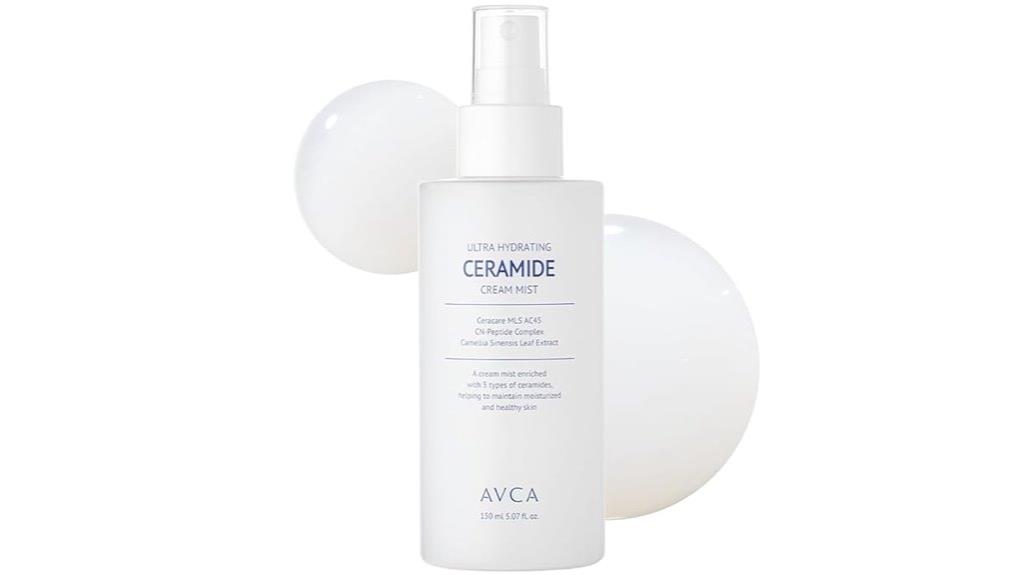 deep hydrating ceramide mist