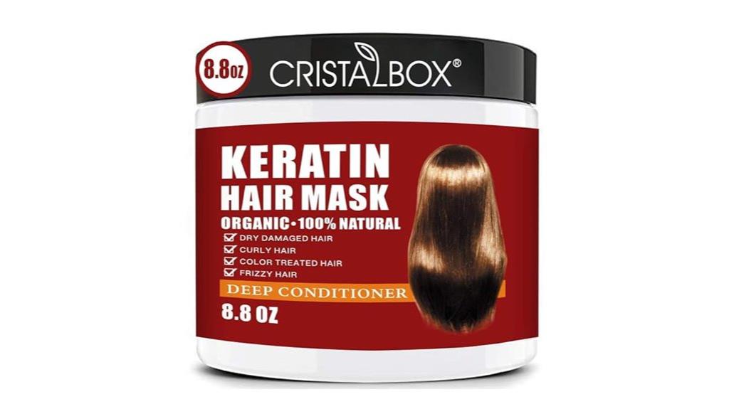 deep nourishing keratin treatment
