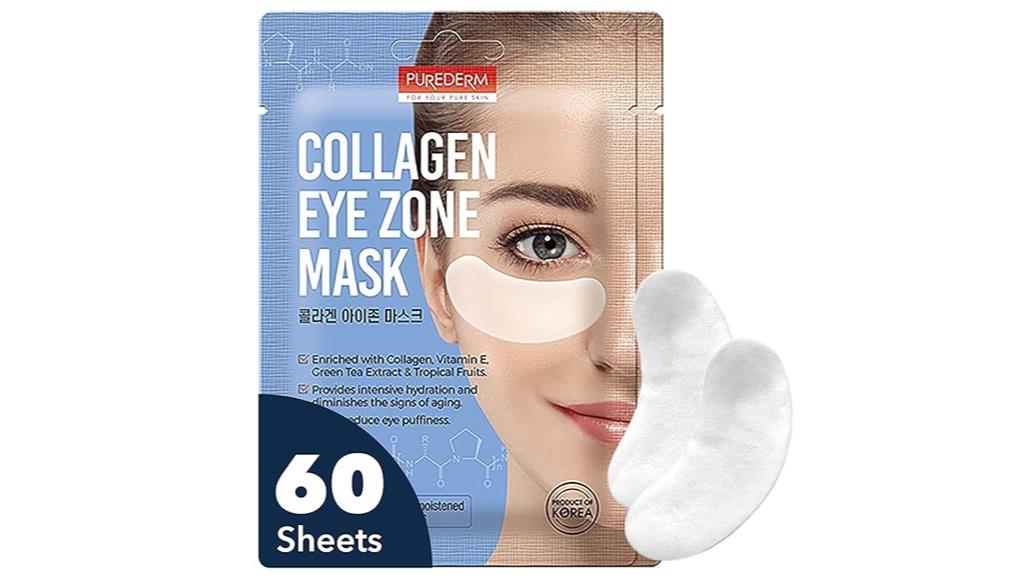 deluxe collagen eye mask