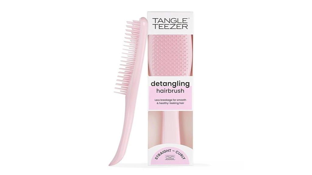 detangling hairbrush for tangles