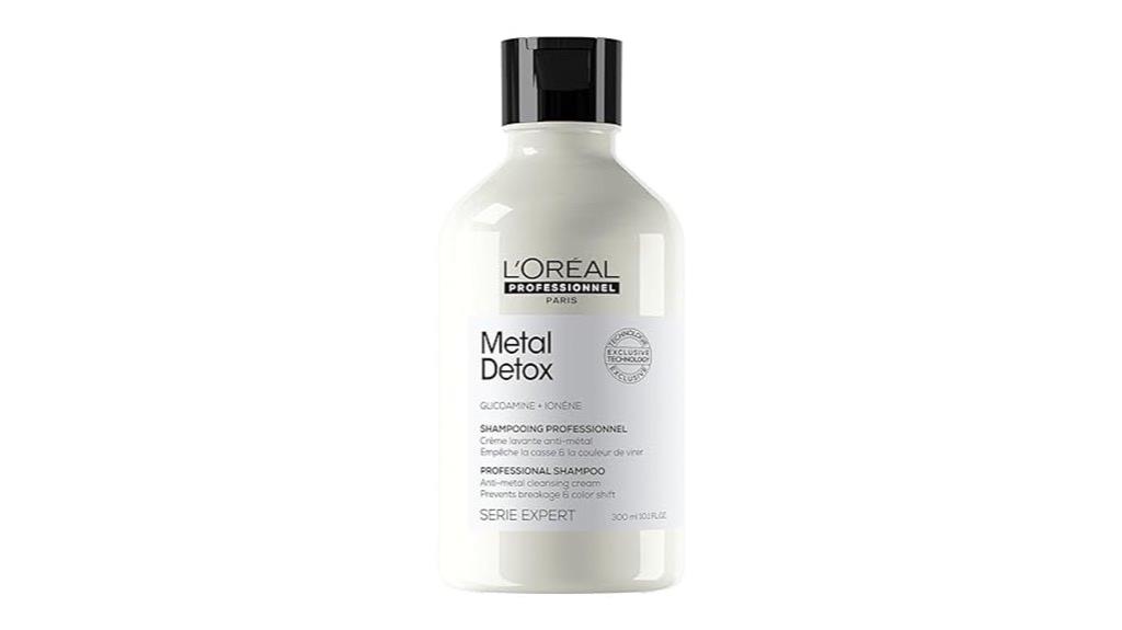 detox shampoo for color treated