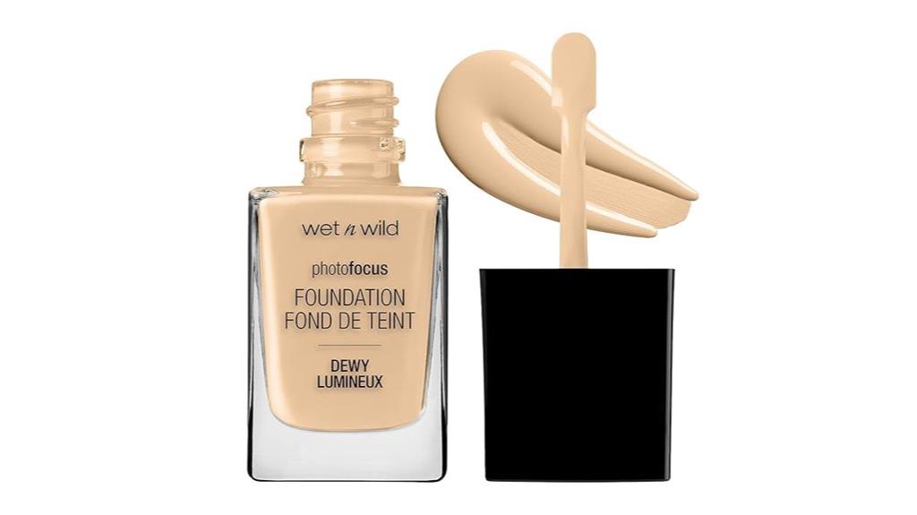 dewy liquid foundation
