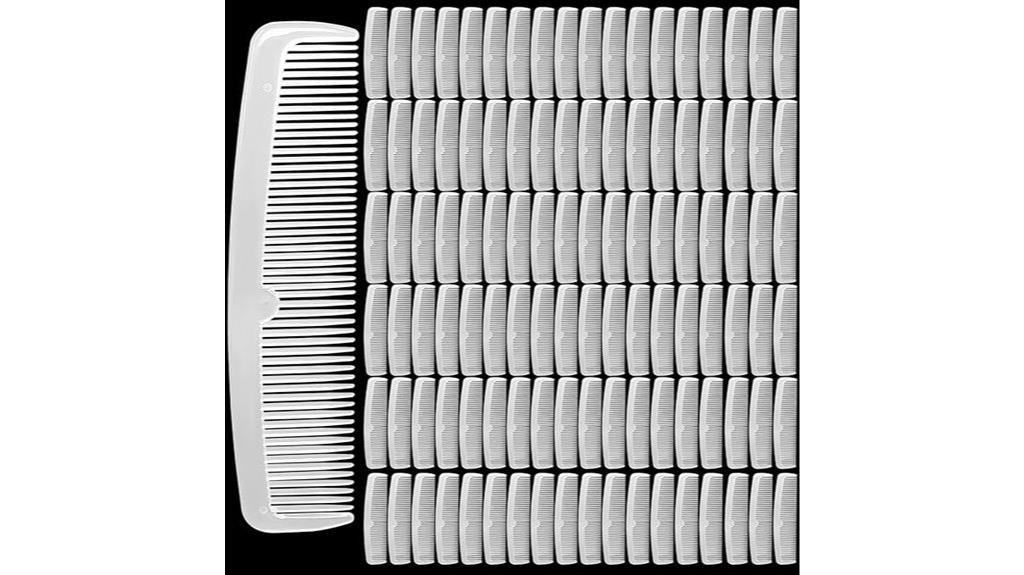 disposable comb bulk pack