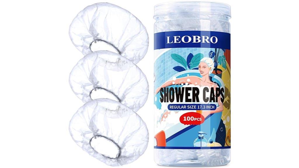 disposable shower cap pack