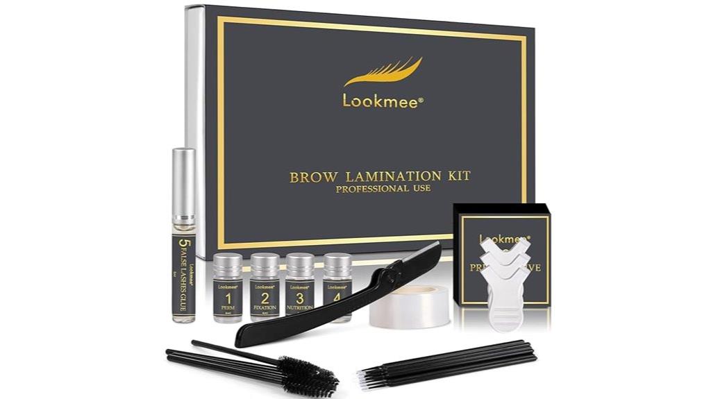 diy eyebrow lamination kit