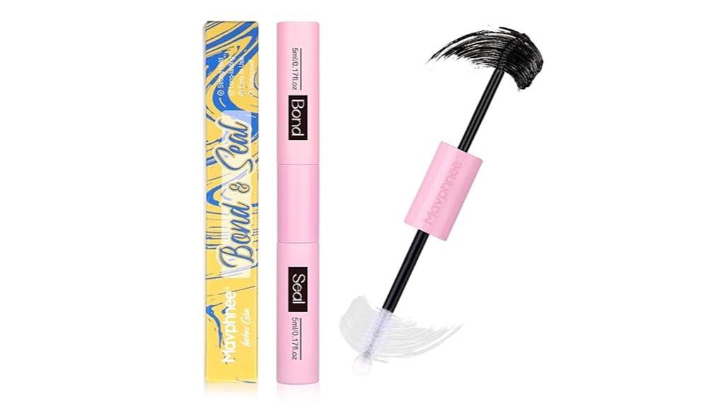 diy lash extension adhesive