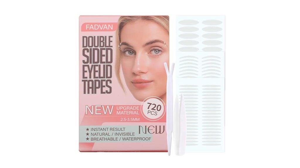 double sided eyelid tape