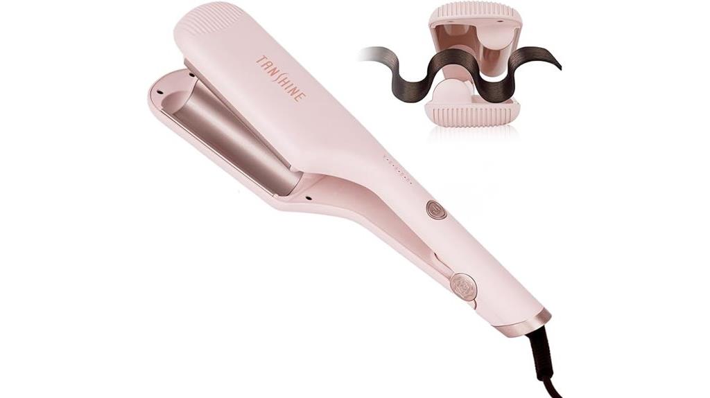 dual barrel ceramic wand