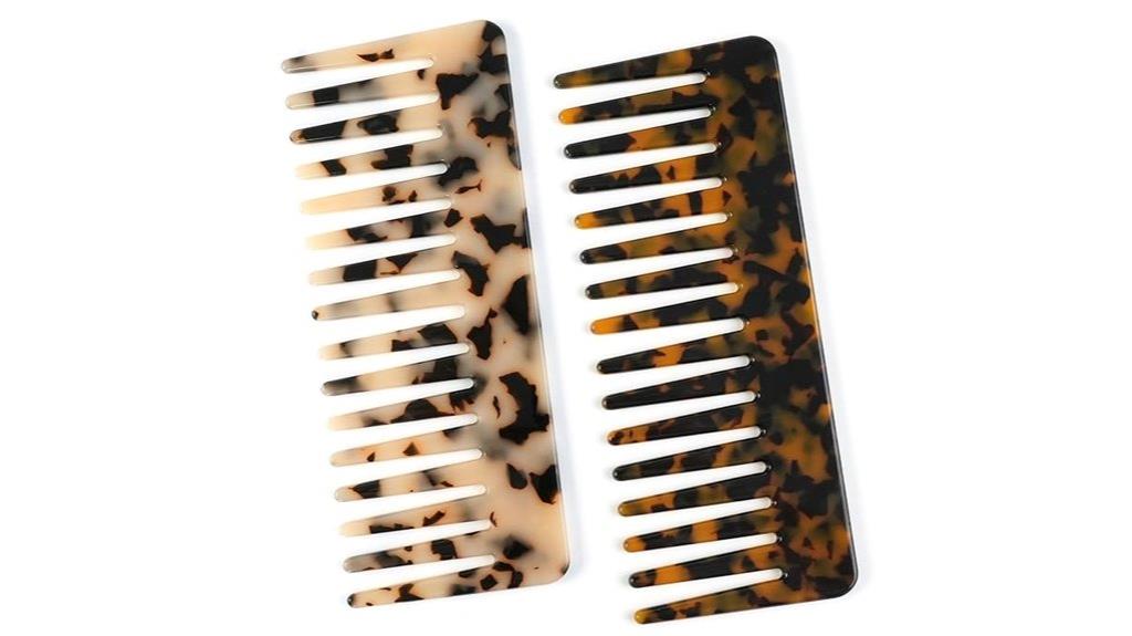 dual pack detangling comb