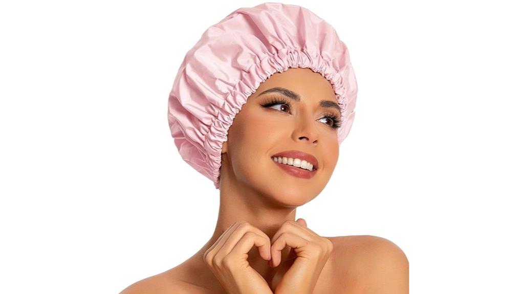 eco friendly women s shower cap